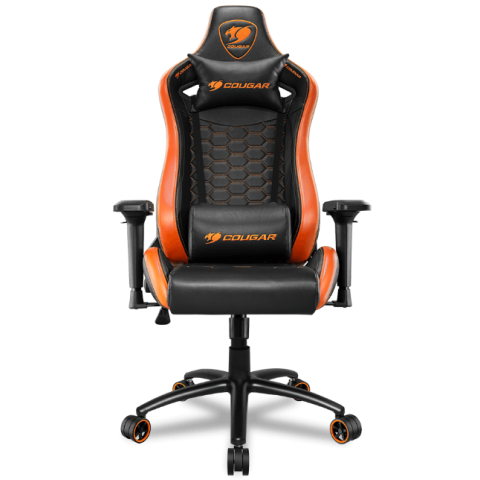 Cougar CHRCR-OUTRIDER-S Outrider S 高級電競椅 (橙黑色)